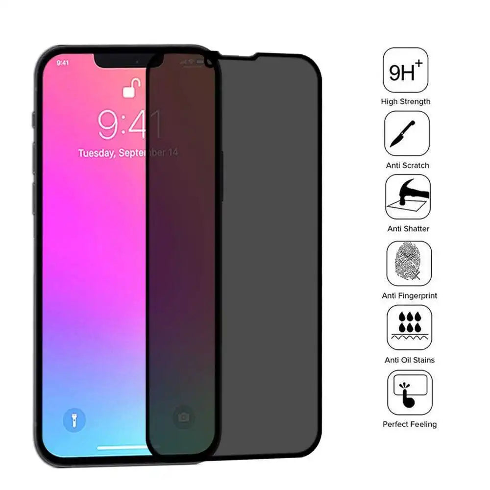 iPhone 13 / iPhone 13 Pro Screen protector Privacy Anti-Peeping –  Divatechie- Accessories & Repairs