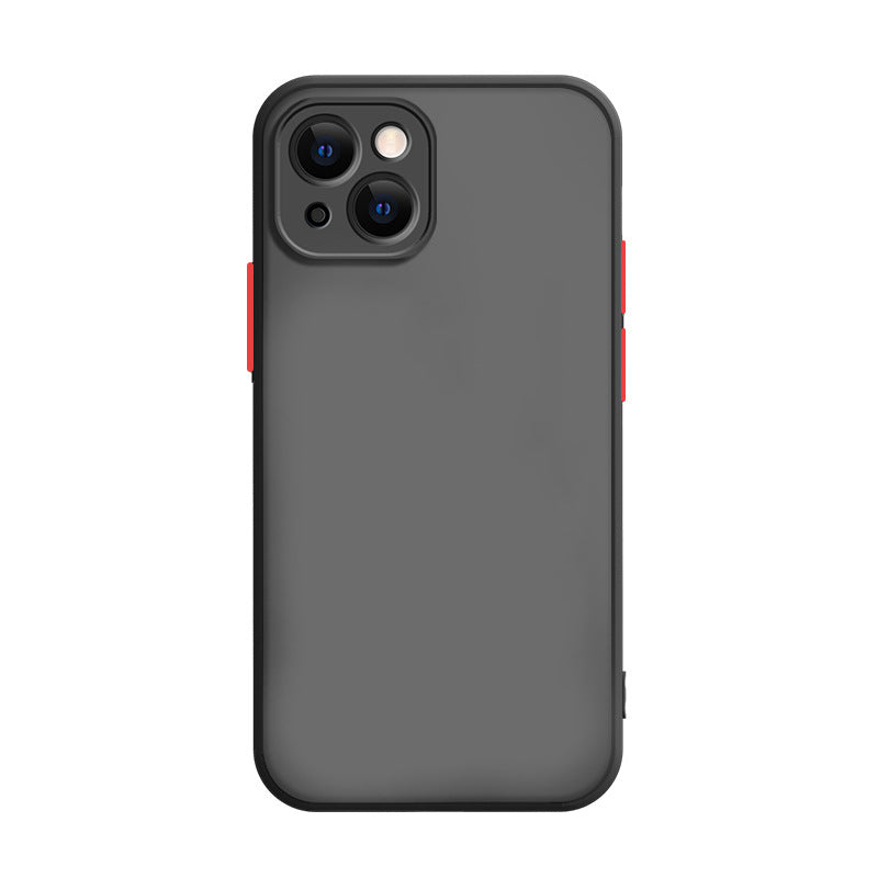 iphone Matte Transparent shade  case friendly