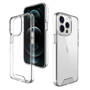 Crystal Clear Transparent Protective Space Case for Iphone 14 Pro - Description and Benefits