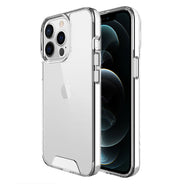 Crystal Clear Transparent Protective Space Case for Iphone XR
