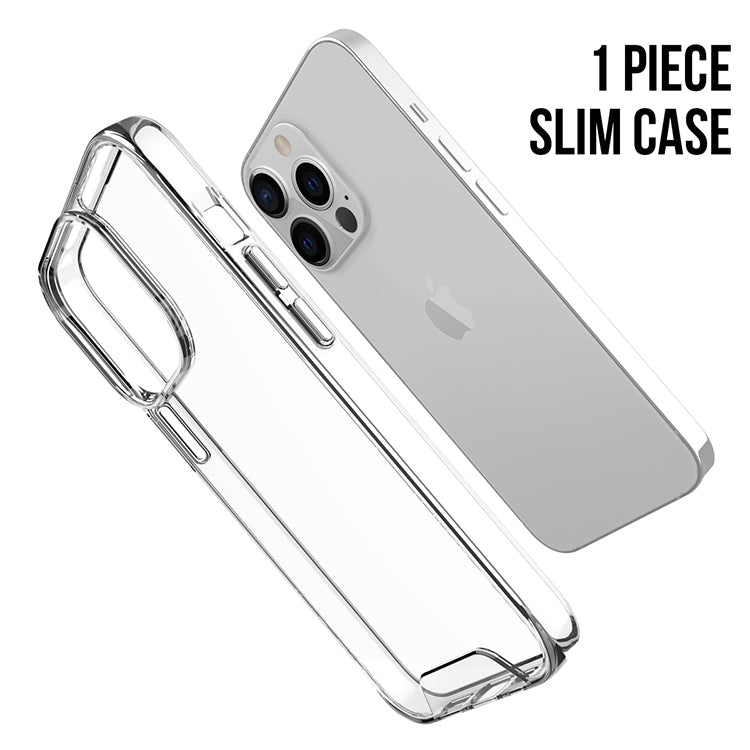 iPhone 11 Crystal Clear Transparent Protective Space Case
