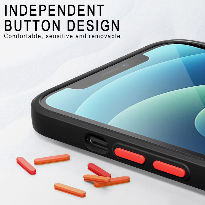iphone 7 Plus / iphone 8 Plus  Matte Transparent shade  case friendly