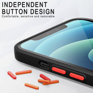 Matte Transparent Shade Case Friendly for Samsung Galaxy A12  Description:
