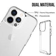 iPhone 11 Crystal Clear Transparent Protective Space Case