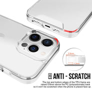 iPhone 11 Pro Crystal Clear Transparent Protective Space Case