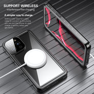 Iphone 14  Redpepper waterproof - Dust proof- protective case