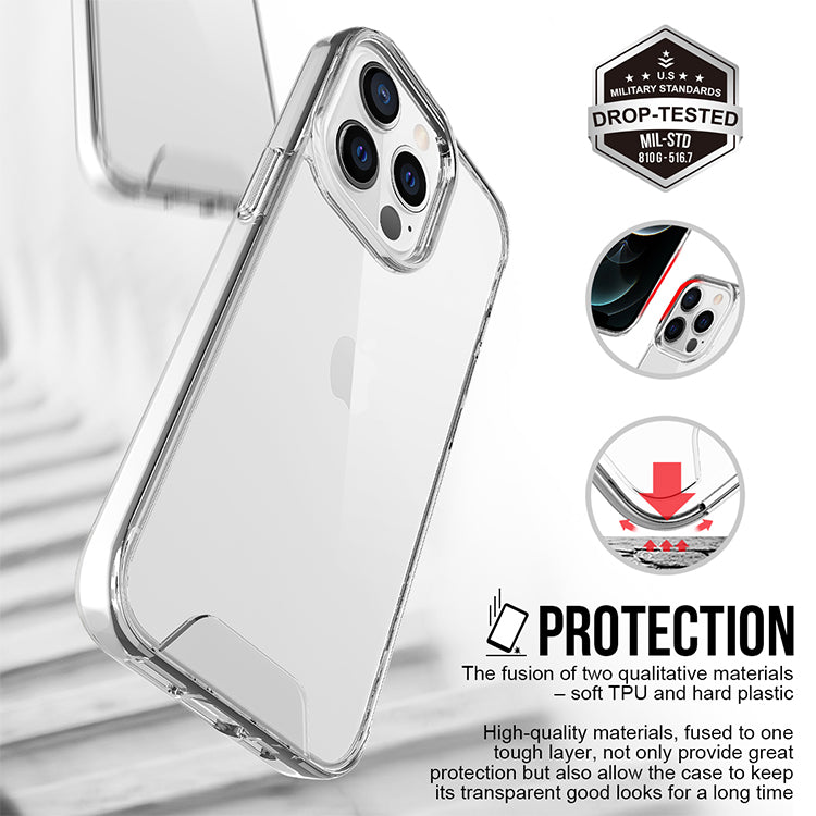 Samsung Galaxy A14 Case Clear Protective Cover — GHOSTEK