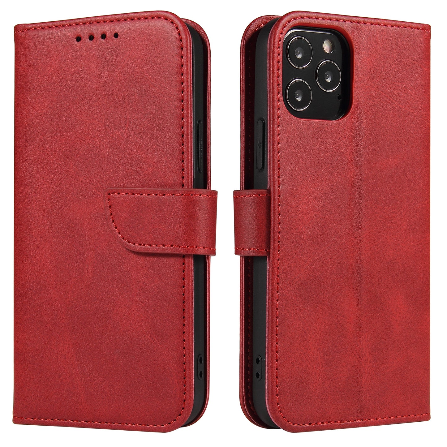OPPO A16S Leather flip case multi pocket / card holder case