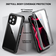Iphone 13 Pro  Redpepper waterproof - Dust proof- protective case