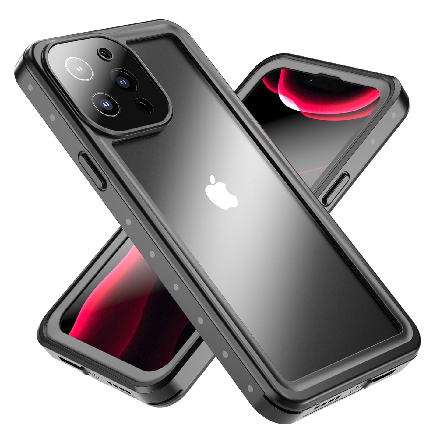 iPhone 13 Redpepper Waterproof, Dust-Proof Protective Case