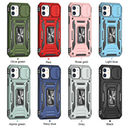 Iphone 12 - shockproof protective ring case with stand