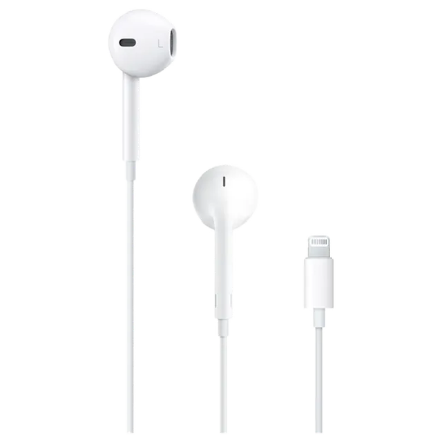 Apple Lighting earpods with cables