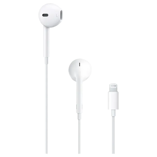 Apple Lighting earpods with cables