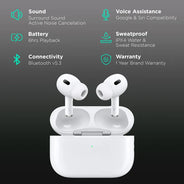 Apple Wireless Airpods pro 2