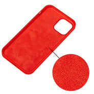 iphone 15 silicone case with apple logo