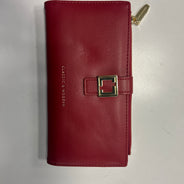 Red Compact Bearn Wallet