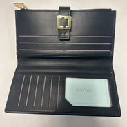 Blue clutch with Credit card Holder