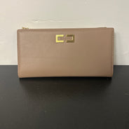 Camelia leather wallet with Credit Card Holder