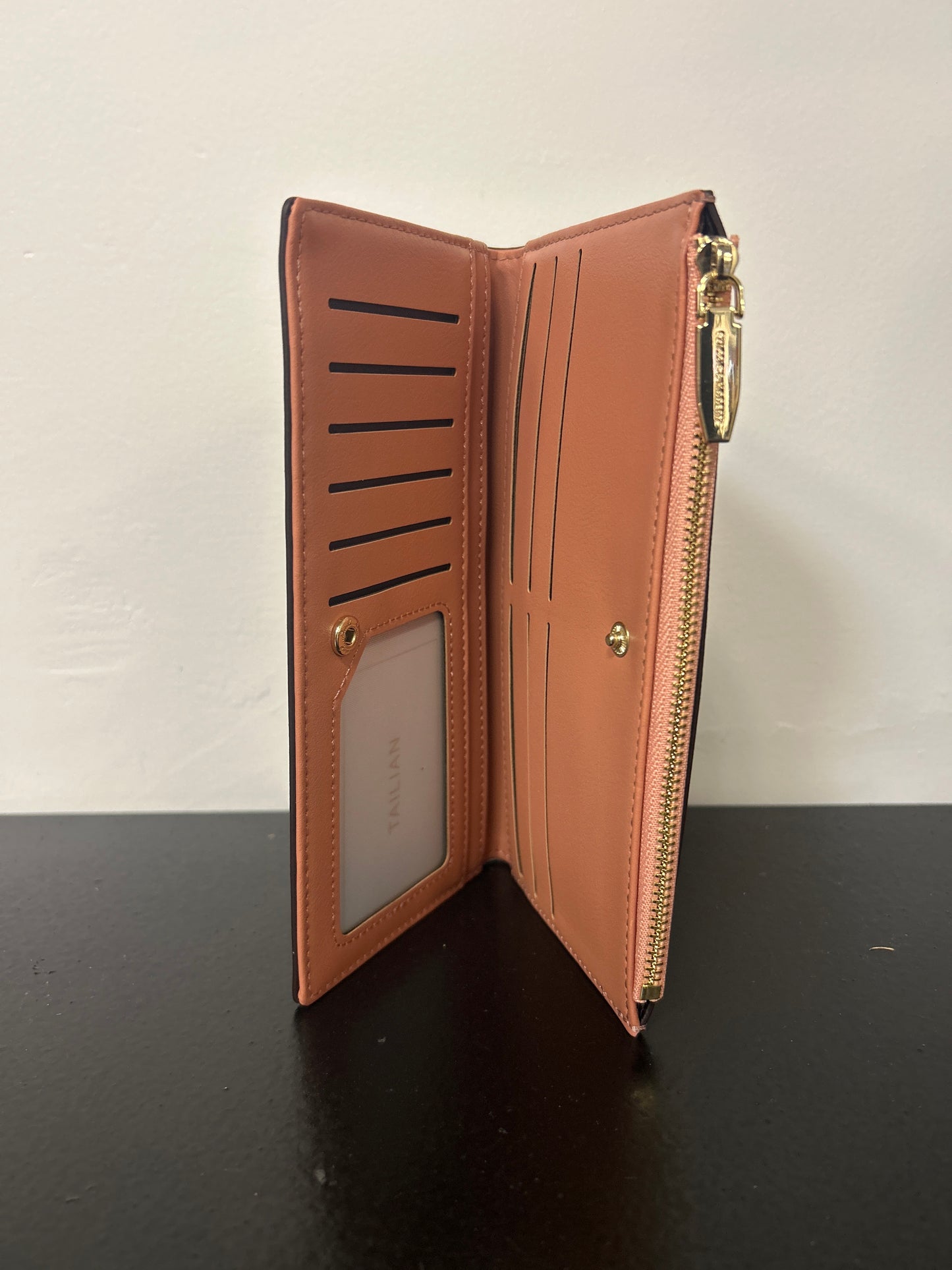 Ivory Solid Bi-Fold Wallet for Women