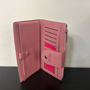 PFY Hobonichi Weeks Cover Faux Leather for Mega or Weeks Size | Baby Pink Color