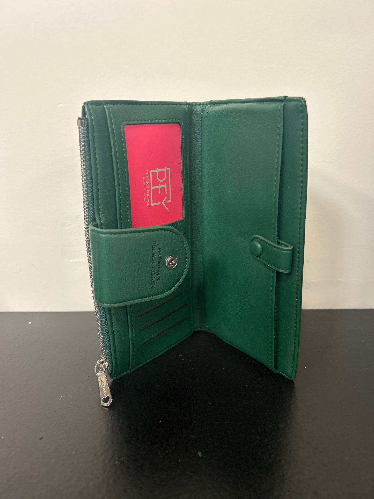 Green Women Wallet