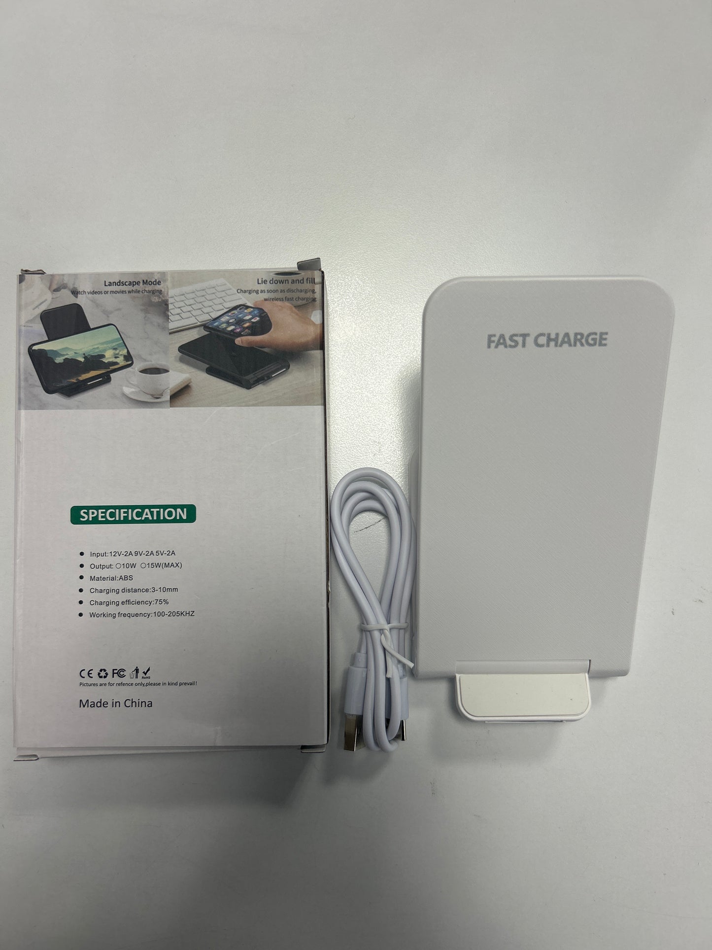 15w Qi Wireless Charging Stand Divatechie