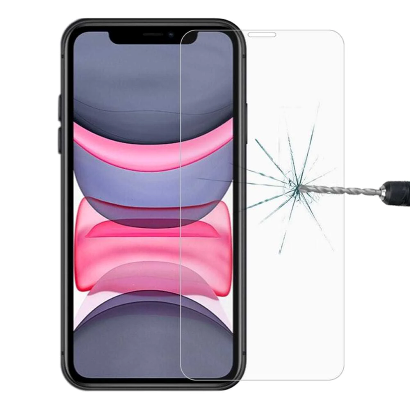 iPhone 11 / iPhone XR Screen Protector Case Friendly – Divatechie-  Accessories & Repairs