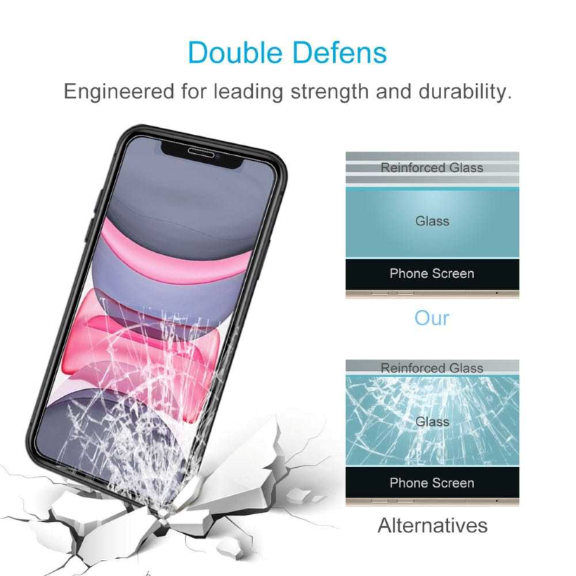 iPhone 11 / iPhone XR Screen Protector2.5D High Quality  Case Friendly