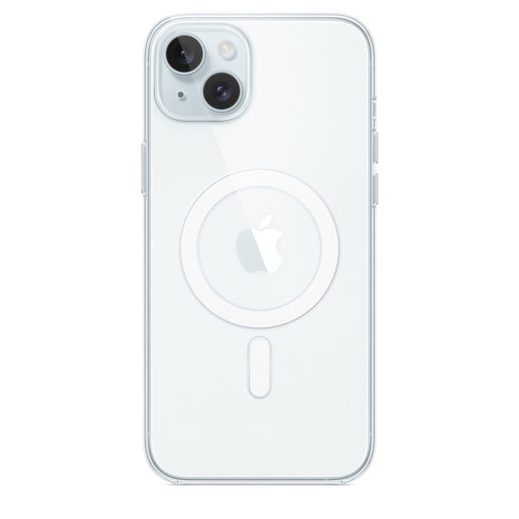 iphone 15- iphone 15 plus-iphone 15 pro - iphone 15 pro max Clear Case with MagSafe