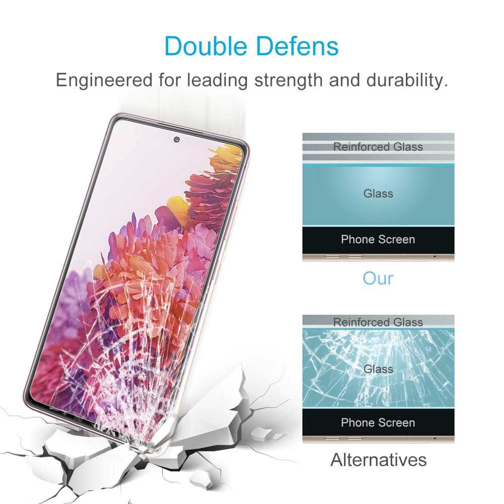 Samsung Galaxy S21 FE Tempered Glass Screen Protector