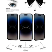 iPhone11 Screen Protector Anti-peeping Privacy Tempered Glass