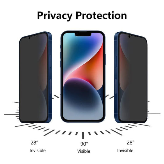 iPhone 14 Screen protector Privacy Anti-Peeping