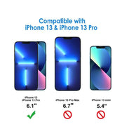 iPhone 13 / iPhone 13 Pro Screen protector Privacy Anti-Peeping