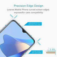 OPPO A78 Screen Protector Case friendly Tempered Glass - Clear