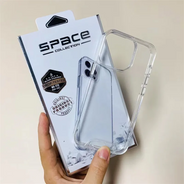 iPhone 13 Crystal Clear Transparent Protective Space Case