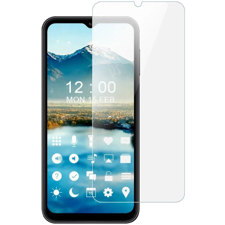 Samsung Galaxy A14 Screen Protector Tempered Glass Case Friendly