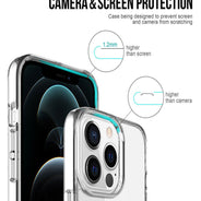 Crystal Clear Transparent Protective Space Case for Iphone 14 Pro - Description and Benefits