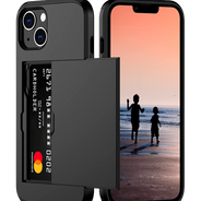 iPhone 12 Case Shockproof Armor with 2 Card Slots