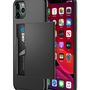 iPhone 14 pro Max Case Shockproof Armor with 2 Card Slots