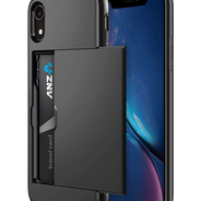 Iphone XR  Case Shockproof Armor with 2 Card Slots