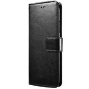 OPPO A77 Leather flip case  multi pocket / cardholder case