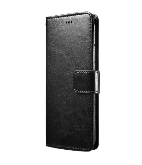 OPPO A77 Leather flip case  multi pocket / cardholder case
