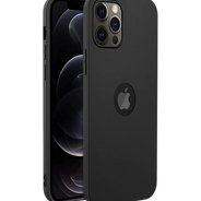 Iphone 14 pro max  Matte Transparent shade  case friendly