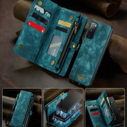 Samsung Galaxy S20 Plus 
CaseMe Magnetic Detachable Leather Wallet Case with Wrist Strap - Elevate Your Style and Protection