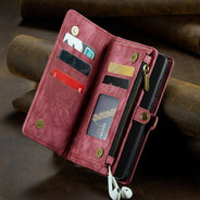 Samsung Galaxy S20 Plus 
CaseMe Magnetic Detachable Leather Wallet Case with Wrist Strap - Elevate Your Style and Protection