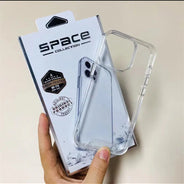 Crystal Clear Transparent Protective Space Case for Iphone XR